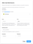 ClickHouse credentials form